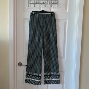 [NWT] H&M Wide-leg Printed Pants